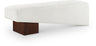 Alora - Bench - Dark Brown Base