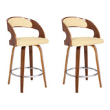 Shelly - 26" Counter Height Swivel Bar Stool
