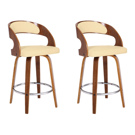 Shelly - 26" Counter Height Swivel Bar Stool