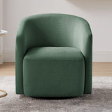 Ardena - Modern Swivel Barrel Chair