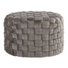 Braided - Versatile Round Ottoman