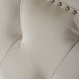 Kaarina - Contemporary Tufted Fabric Headboard