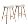 Saddle - 26" Counter Stool (Set of 2)