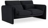 Sloan - Velvet Loveseat