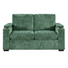 Pull Out Sofa Bed Loveseat With Twin Mattress, Cup Holders And Arm Storage