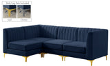 Alina - 4 Piece Modular L-Shaped Sectional