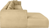 Shaggy - 5 Piece Modular Sectional With Chaise