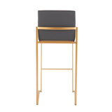 Fuji - High Back Barstool Set