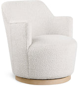 Clarita - Boucle Swivel Accent Chair