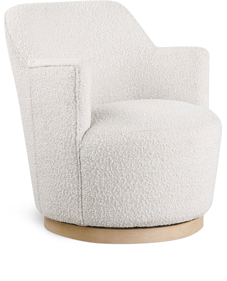 Clarita - Boucle Swivel Accent Chair