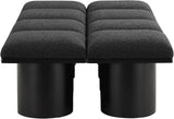 Pavilion - 8 Piece Modular Bench With Black Base