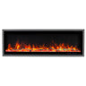 Electric Fireplace, Smart Controls