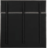 Adam - Chenille Fabric Bed With 70.5" Headboard