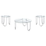 Dutton - Round Coffee Table Set