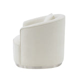 Odette - Sofa With 4 Pillows - Beige Chenille