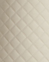 Kasa - Sintered Stone Top Dining Table - Stone Gray / Champagne