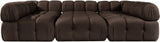 Orin - Velvet 6 Piece Modular Sectional
