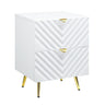 Gaines - High Gloss Nightstand
