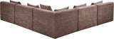 Stellar - 5 Piece Upholstered Modular Sectional