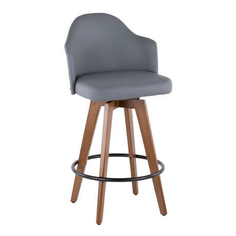 Ahoy - Counter Stool - Walnut Frame