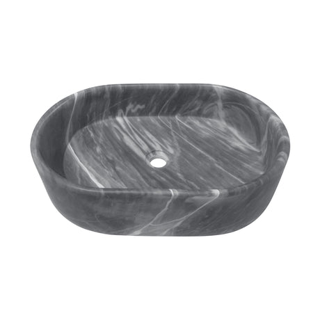 Bathroom Vessel Sink, Semi Polished Surface