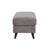 Carly - Upholstered Contemporary Bench Ottoman