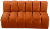 Arc - Velvet 2 Seats Modular Sofa