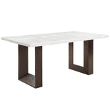 Edwyn - Dining Table With Marble Top