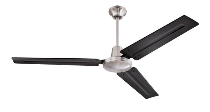 Westinghouse 7800300 Jax Industrial-Style 56-Inch Indoor Ceiling Fan