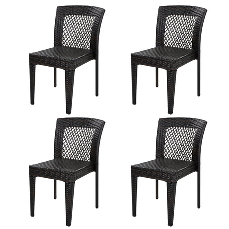 Outdoor Dining Stackable Chairs