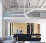 Westinghouse 7812700 Jax Industrial-Style 56-Inch Indoor Ceiling Fan