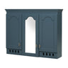 Wall Mount Mirror Cabinet With Adjustable Shelves, Soft Closing Hinges