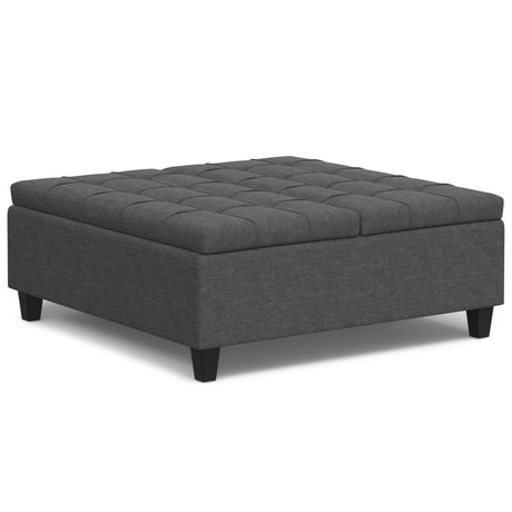 Harrison - Upholstered Coffee Table Storage Ottoman