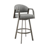 Marcie - Vintage Swivel Stool