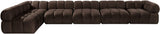 Orin - 6 Piece Modular Sectional (4 Modular Chairs, 2 Corner Chairs)