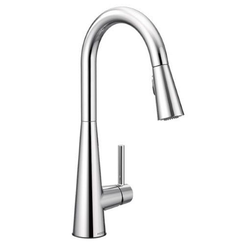 Moen M7864 "Sleek" Pull-Out Spray Kitchen Faucet