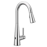 Moen M7864EWC "Sleek" Pull-Out Spray Kitchen Faucet