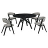 Venus And Rowan - Round Dining Set