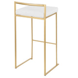 Fuji - Stackable Barstool Set