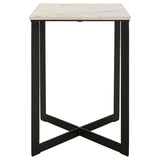 Tobin - Square Marble Top Table