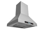 Hauslane  Chef 30-in Ducted Stainless Steel Island Range Hood - (IS500SS30)