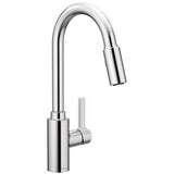Moen M7882 "Genta" Pull-Out Spray Kitchen Faucet