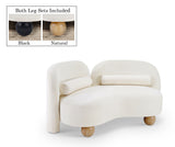 Daphne - Chenille Loveseat