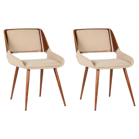 Panda - Mid-Century Dining Chair