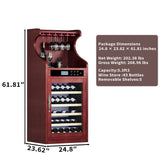 Hearth And Haven W3353P464187 Wine Cooler - image 3