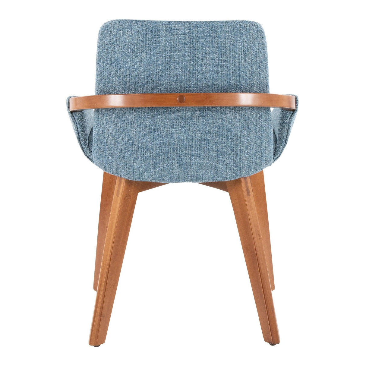 Cosmo - Chair - Walnut Bamboo Legs
