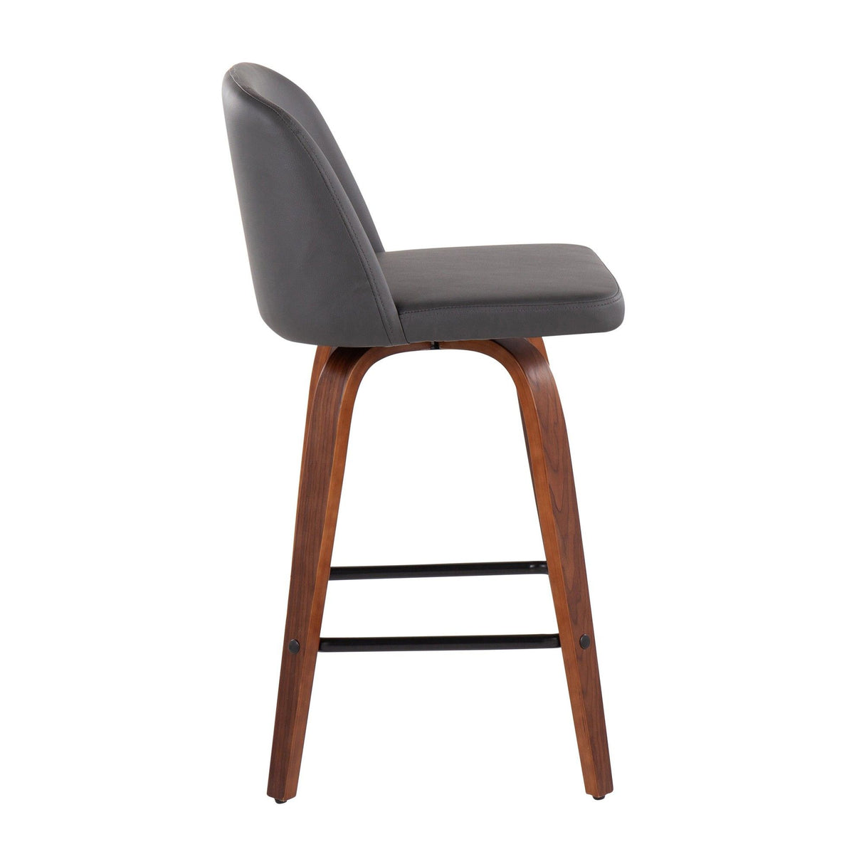 Tintori - Counter Stool With Square Footrest Set