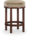 Monette - Counter Stool With Brown Base