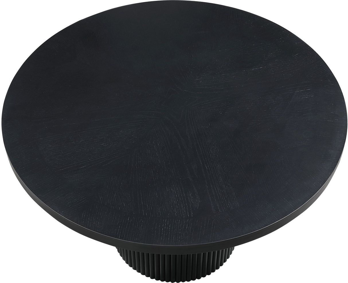 Belinda - Wood Oak Veneer Dining Table