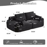 2 Seater Large Sectional Couches For Living Room